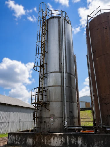 Online Auction: Complete Chemical Processing Facility